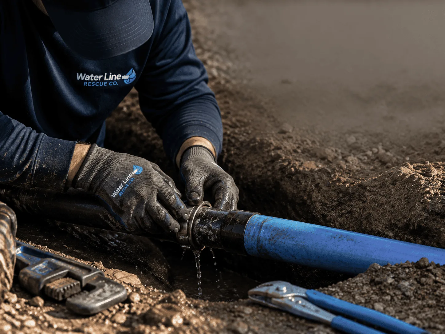 Why choose Water Line Repair in Carlinville, IL